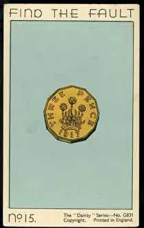 Pence Prints: Find the Fault card No. 15