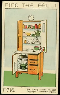 Contents Prints: Find the Fault card No. 16