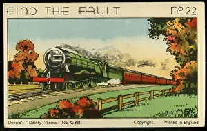 Rails Prints: Find the Fault card No. 22