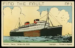Funnels Prints: Find the Fault card No. 3