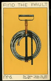 Find the Fault card No. 6