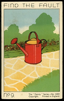 Paving Collection: Find the Fault card No. 9