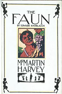 Harvey Collection: The Faun by Edward Knoblauch