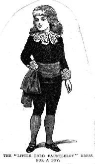 Aesthetic Gallery: Fauntleroy Dress 1889