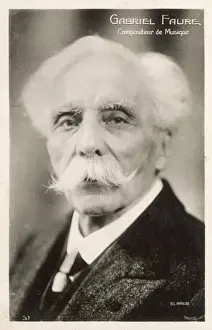 FAURE ( 1845 - 1924 )