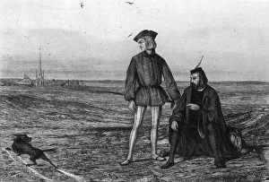 Images Dated 18th June 2018: FAUST AND BLACK DOG