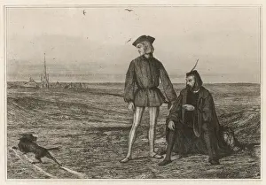 Symbol Prints: Faust & Black Dog