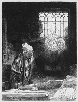Restore Prints: Faust Conjuring