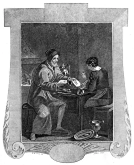Faust Invents Printing Faust Invents Printing