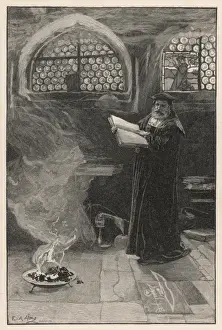 Faust Practices Magic