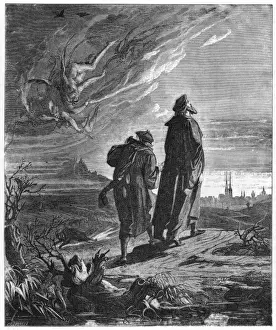 Sees Prints: Faust, Wagner & Dog