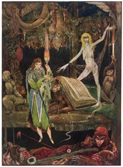 Halloween Gallery: Faust in Witches Kitchen