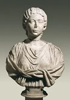 FAUSTINA, Annia Galeria (125-175). Roman empress