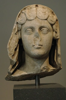 Images Dated 31st May 2008: Faustina Minor or Faustina the Younger (125 / 130-175). Empres