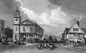 Flock Prints: Faversham Kent