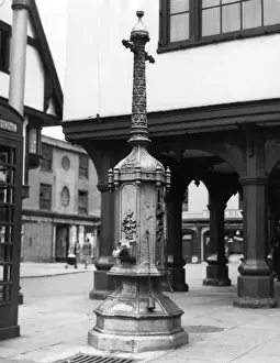 1635 Prints: Faversham Water Pump