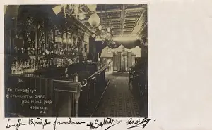 The Favorite restaurant and cafe, Hoboken, New Jersey, USA