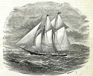 Breeze Prints: A Favourite Breeze, Transatlantic Yacht