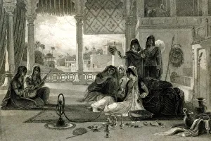 Images Dated 27th February 2020: The Favourite of the Harem