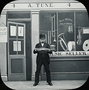Particular Gallery: Favourite Sayings - He has got the fiddle, but not the stick