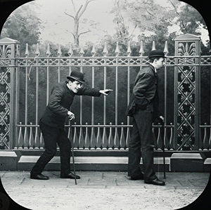 Particular Gallery: Favourite Sayings - One Hunchback laughs at another