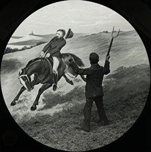 Particular Gallery: Favourite Sayings - A man in a passion