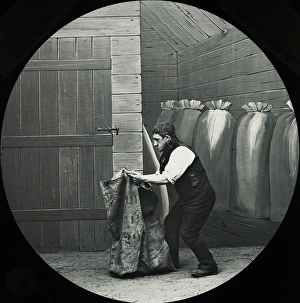 Particular Gallery: Favourite Sayings - Empty Sacks