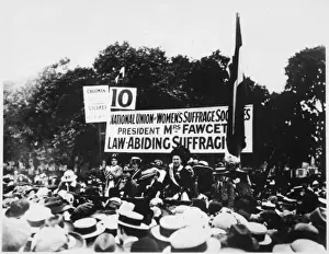 Garrett Prints: Fawcett / Hyde Park / 1913