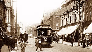 Sunderland Prints: Fawcett Street, Sunderland