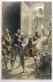 Cellars Prints: Fawkes Caught in Time