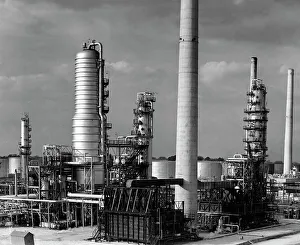 Fawley Oil Refinery