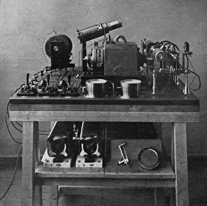 Fax / Belinograph 1908