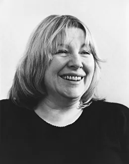 Novels Prints: Fay Weldon, English author, essayist and playwright