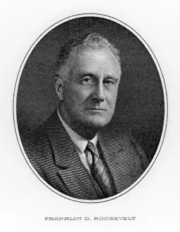 Fd Roosevelt / Anon Eng
