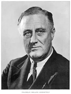 President Collection: Fd Roosevelt / Ilz 1932