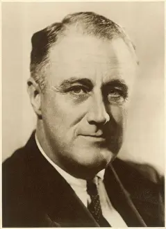 Fd Roosevelt / Mag Photo