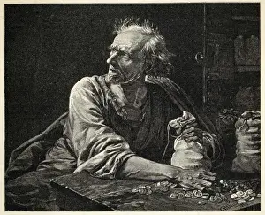 Miser Prints: Fearful Miser Guards