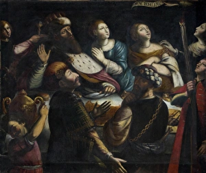 Images Dated 14th September 2010: Feast of Belshazzar