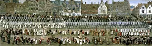 1616 Gallery: The feast of the Ommegang by Denis van Alsloot