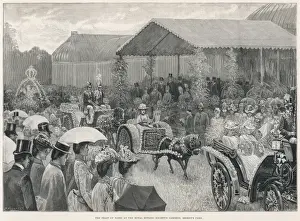 Societys Prints: The Feast of Roses in Regents Park, London, 1889