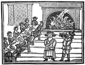 Feasting Prints: Feasting, c. 1600