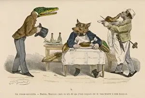 Feasting Prints: Feasting Fox