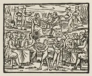 Feasting Prints: Feasting at the Sabbat
