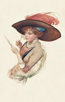 Feathered Hat