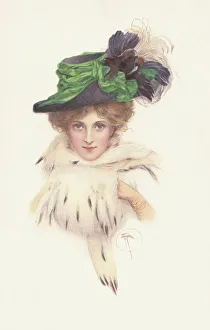 Feathered Hat