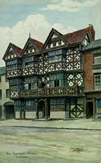 The Feathers Hotel, Ludlow, Shropshire