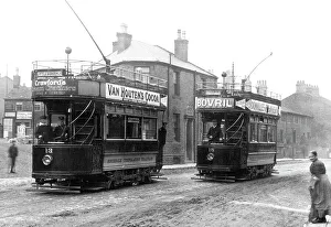 Featherstall Trams early 1900s