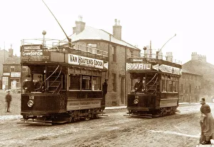 Featherstall trams, early 1900s