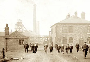 Featherstone Main Pit, early 1900s