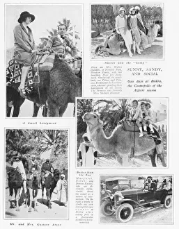 Algiers Gallery: A feature about the delights of Biskra, Algeria, 1925